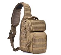 GZLMMY Mochila táctica para Hombre, Bandolera,Bolsa de Cuerpo Cruzado, Casual, Multiusos, Mochila antirrobo para Viajes, Senderismo, Camping, Senderismo, Deportes al Aire Libre