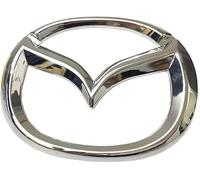 GZLYLY Coche Emblema para Mazda CX-3 CX-4,ABS 3D Metálico Insignia Capo, Frontal,Trasero,Maletero Logotipo Pegatinas Decorativas Protección Pegatinas Piezas para Coche,12.5 * 10cm