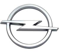 GZLYLY Coche Emblema para Opel Astra J,ABS 3D Metálico Insignia Capo, Frontal,Trasero,Maletero Logotipo Pegatinas Decorativas Protección Pegatinas Piezas para Coche,11.5cm*9cm One Foot