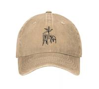 GZMQMOKD Gorra de béisbol Hombre Vintage DTMF Debi Tirar Mas Fotos Gorra de béisbol de Puerto Rico Hombres y Mujeres Gorra de Sol de Mezclilla desgastada Bads Bunnys Gorras al Aire Libre Gorra Regalo