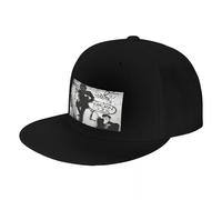 GZMQMOKD Gorra de béisbol para Hombre algodón Puro, Clics Modernos Vinilo CD Cap Gorras para Hombres Gorras Deportivas para Mujeres Gorra de béisbol para Hombres