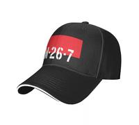 GZMQMOKD Gorra de béisbol para Hombre algodón Puro, M 26 7 Movimiento 26 De Julio Fidel Castro Sombrero Sombreros para Hombres Gorra de béisbol para Hombres Sombrero de Hombre