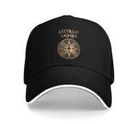 GZMQMOKD Gorra de béisbol para Hombre Antigua Mesopotamia Sumeria Imperio Asirio Ashur Asiria Gorras de béisbol Casquette Hombres Mujeres Sombreros Regalo