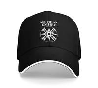 GZMQMOKD Gorra de béisbol para Hombre Antigua Mesopotamia Sumeria Imperio Asirio Ashur Asiria Gorras de béisbol Moda Sombreros Unisex Regalo