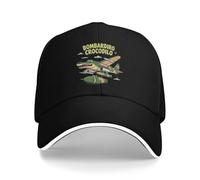 GZMQMOKD Gorra de béisbol para Hombre Bombardino Crocodilo Meme Divertidos Chistes de Brainrot 2025 Gorras de béisbol al Aire Libre Hombres Mujeres Sombreros Regalo