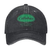 GZMQMOKD Gorra de béisbol para Hombre Callahan Auto Parts Caps Accesorios para Hombres y Mujeres Gorras de béisbol Vintage Tommy Boy Sun Trucker Hats Ajustable Regalo