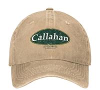 GZMQMOKD Gorra de béisbol para Hombre Callahan Auto Parts Gorra de béisbol Trajes Unisex Moda Tommy Boy Sun Cap Ajuste Ajustable Regalo