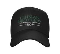 GZMQMOKD Gorra de béisbol para Hombre Departamento de Gestión de Riesgos 2008 Gorra Unisex Casual Gorra de Golf Ajustable Regalo