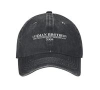 GZMQMOKD Gorra de béisbol para Hombre Departamento de Gestión de Riesgos 2008 Gorras de béisbol Gorras de Moda para Hombres y Mujeres Gorra de Camionero Ajustable Regalo