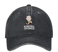 GZMQMOKD Gorra de béisbol para Hombre Elecciones México Amlo Andres Manuel Gorra de béisbol Accesorios Unisex Ropa clásica Snapback Gorra de papá Regalo Ajustable
