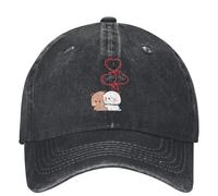 GZMQMOKD Gorra de béisbol para Hombre I Love You Gorra de béisbol BuBu Outdoor Sun Gorra de Camionero Transpirable Pareja Mujeres Streetwear Diseñador Snapback Cap Regalo