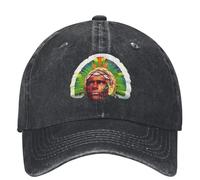 GZMQMOKD Gorra de béisbol para Hombre Moda Alex Pereira Gorras de béisbol para Hombres y Mujeres Algodón Poatan Chama Gorra de Camionero Gorra Ajustable Regalo