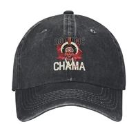 GZMQMOKD Gorra de béisbol para Hombre No Magic Chama Alex Pereira Gorra de béisbol Merch para Hombres y Mujeres Vintage Wear Poatan Sun Cap Ajustable Regalo