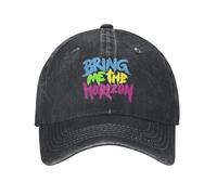 GZMQMOKD Gorra de béisbol para Hombre Post Human Nex Gen BMTH Horizons Band Gorras de béisbol Merch para Gorra de Camionero Ajustable Unisex Regalo