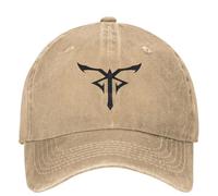 GZMQMOKD Gorra de béisbol para Hombre Residents Evils 4 Gorra de béisbol The Illuminati Running Hippie Quality Trucker Hat Unisex Hombres Moda Gorras de béisbol a Prueba de Sol Regalo