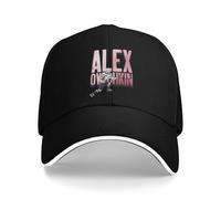 GZMQMOKD Gorra de béisbol para Hombres Alex Ovechkin Gorras para Hombres y Mujeres Elegante Gorra de béisbol Sombrero para el Sol Sombrero de Viaje Regalo Regalo