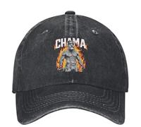 GZMQMOKD Gorra de béisbol para Hombres Chama Poatan Conjunto de Gorras de béisbol para Hombres y Mujeres Ropa Vintage Alex Pereira Sombrero de papá Regalo Ajustable