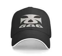 GZMQMOKD Gorra de béisbol para Hombres de algodón Puro, Estilos Vintage Electric Wizard Time To Die 2 Gorras de Golf Gorras de béisbol Gorras de béisbol para Hombres