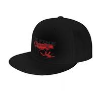 GZMQMOKD Gorra de béisbol para Hombres de algodón Puro, Estoy Bien, no es mi Bl00D Hats Gorra de Hombre Gorra de Mujer Gorra de béisbol para Hombre