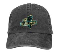 GZMQMOKD Gorra de béisbol para Hombres de algodón Puro, Gorra de béisbol Lavada para Hombre Oye Trucker Snapback Caps Dad Hat Science Fiction TV Series Golf Hats