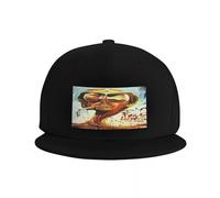 GZMQMOKD Gorra de béisbol para Hombres de algodón Puro, Miedo y asco en Las Vegas Sombreros Sombreros para hombresgorra de béisbol para Hombres