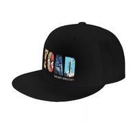 GZMQMOKD Gorra de béisbol para Hombres de algodón Puro, Toad The Band Wet Sprocket Caps Ball Caps para Hombres Gorra de béisbol