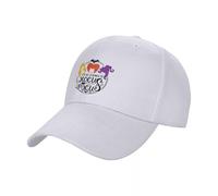 GZMQMOKD Gorras de Hombre Beisbol,Nuevo It's All A Bunch of Hocus Pocus Gorra de béisbol Gorras Snapback Sombreros de Sol Sombreros de Visera de Color,Regalos para Hombre