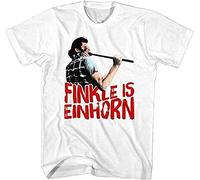 GZNDBFMEP Ace Ventura Pet Detective Finkle is Einhorn Plunger Adult T Shirt