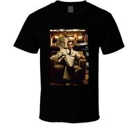 GZNDBFMEP Godfather 2 Michael Corleone Family Al Pacino Fan T Shirt