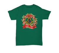 GZNDBFMEP Masonic Ugly Christmas Shirt Freemason Holiday Style Lodge Know Thyself Apparel