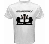 GZNDBFMEP Mens Teenage Fanclub Grand Prix Album Cover Men's White T-Shirt Size S-3Xl