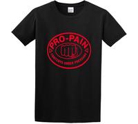GZNDBFMEP Pro Pain - Contents Under Pressure T Shirts for Men AdultShort Sleeve