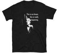 GZNDBFMEP This is No Dream - Rosemary's Baby Still - Limited Edition Black T-Shirt Black One Size Men's
