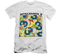 GZNDBFMEP Vintage 1991 Spacemen 3 Recurring Spiritualized T-Shirt Reprint Size S to 2XL