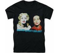 GZNDBFMEP Whatever Happened er Baby Jane T-Shirt Bette Davis Joan CrawBlack(1) Mens