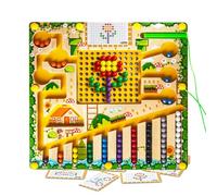 Gzolxkwin Juguetes Niños 2 3 4 5 Años Laberinto Magneticos Madera Juguetes Montessori 2 3 4 Años Educativos Juegos Infantiles Regalos para NiñOs y NiñAs 2-5 Años