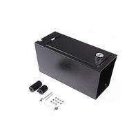 GZOVERSEA Caja fuerte de seguridad con cerradura de contraseña for reposabrazos, almacenamiento y protección de la privacidad. Compatible con Toyota Tundra 2014-2021. Acero al carbono.(Style B)