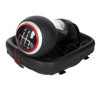 GZPARTB Gear Shift Boot 5-Speed Frame with Red Thread for Aud-i A3 S3 8P 2003-2012