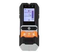 GZPKJ Detector De Pared, Detector De Vigas, Conmutación Multimodo con Un Solo Toque, Retroiluminación, Alerta Dual Visual Y Sonora, para Madera, Vigas Metálicas, Cables De CA, Vigas Y Tuberías