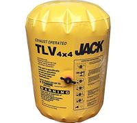 GZPKJ Gato de Aire de Escape 4T, Gato de Aire Inflable, Elevador de automóvil rápido portátil inflado por Escape de Motor de automóvil e inflador de neumáticos/compresor de Aire