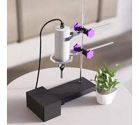 GZPKJ Sonicador Disruptor Celular De Laboratorio, Homogeneizador Ultrasónico, Frecuencia De Trabajo 40 KHz, Tiempo De Limpieza 300 S, para Espresso, Café Moca, Capuchino, Biología, Óptica, Joyería