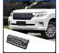 gzqfc Coche Frontal Parachoques Parrilla Rejillas Frontales de Radiador para Toyota Land Cruiser Prado Grille FJ150 2018-2022, Rejilla Ventilacion Calandra Delantera de Malla Carrocerías Accesorios