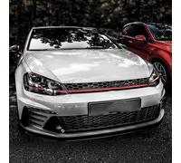 gzqfc Coche Frontal Parachoques Parrilla Rejillas Frontales de Radiador para VW Golf 7 GTI/GTD 2014 2015 2016 2017, Rejilla Ventilacion Calandra Delantera de Malla Carrocerías Accesorios