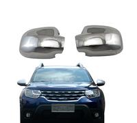 gzqfc Cubierta de Espejo Retrovisor Cubiertas de Repuesto para Renault Dacia Duster 2012-2018, 1 Par Cubierta Espejo Lateral Carcasa Retrovisor Tapas de Espejo Exterior