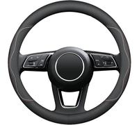 gzqfc Funda Volante Coche para Suzuki Samurai Jimny Ignis SX4 GranVitara Equator, Funda Volante Coche Protector Volante Transpirable y Antideslizante,Black-Red-Blue