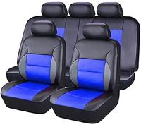 gzqfc Fundas Asientos Coche para Alfa Romeo Spider/GTV (Type 916) 1994-2006, Asiento de Coche Protector de Juego de Fundas de Asiento Fácil Limpiar Cojin,D