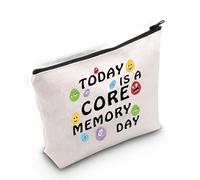 Gzrlyf Today is a Core Memory Day - Bolsa de maquillaje para fanáticos de las películas, GZ: hoy es, Moda