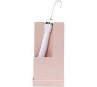 GZSLKSCD Portaombrelli, Portaombrelli, Portaombrelli, Portaombrelli Creativo en Ferro Battuto, Portaombrelli per Hotel, Vassoio raccogligocce rimovibile (Rosa Q)