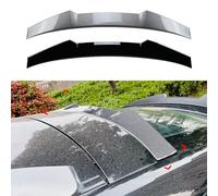 GZWQSBFC Coche Alerón Trasero para BMW X6 E71 2008-2014, Alerón Trasero para Maletero ala Aleron de Techo Coche Accesorios modificados,Piano Black