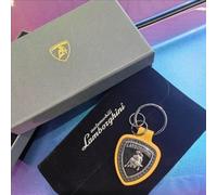 GZWQSBFC Llavero Coche para Lamborghini, Kits para Llaveros Coche Práctico Accesorios Coche Llavero Coche,B